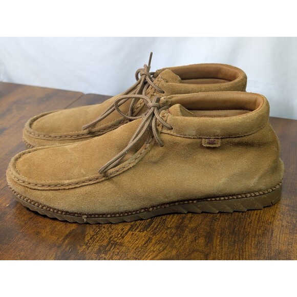 Twisted X Work Chukka Driving Mod Boots Mens 9 M Brown main image 7